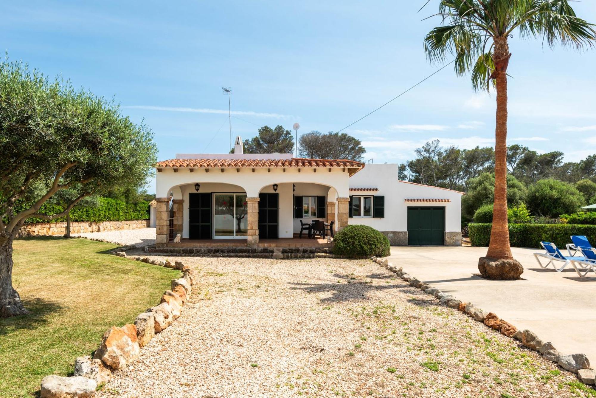 Villa Binisaret I By Mauter Villas Cala Blanca  Exterior foto